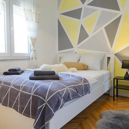 בית נופש Jardin With Free Cowered Parking *