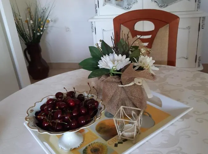 Hébergement de vacances Jardin With Free Cowered Parking Zadar