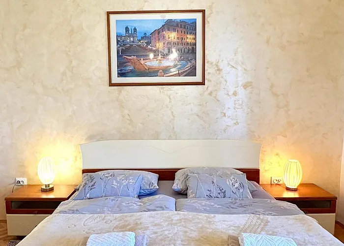 Hébergement de vacances Jardin With Free Cowered Parking Zadar